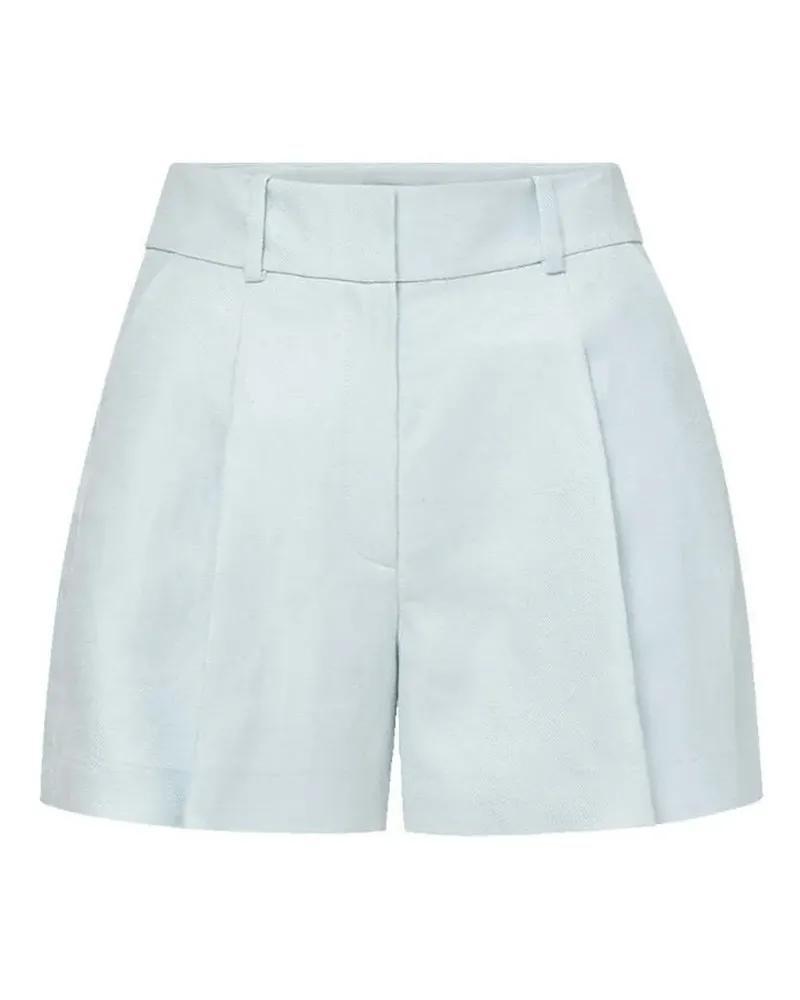 Veronica Beard Craig pleated shorts - Blau Blau