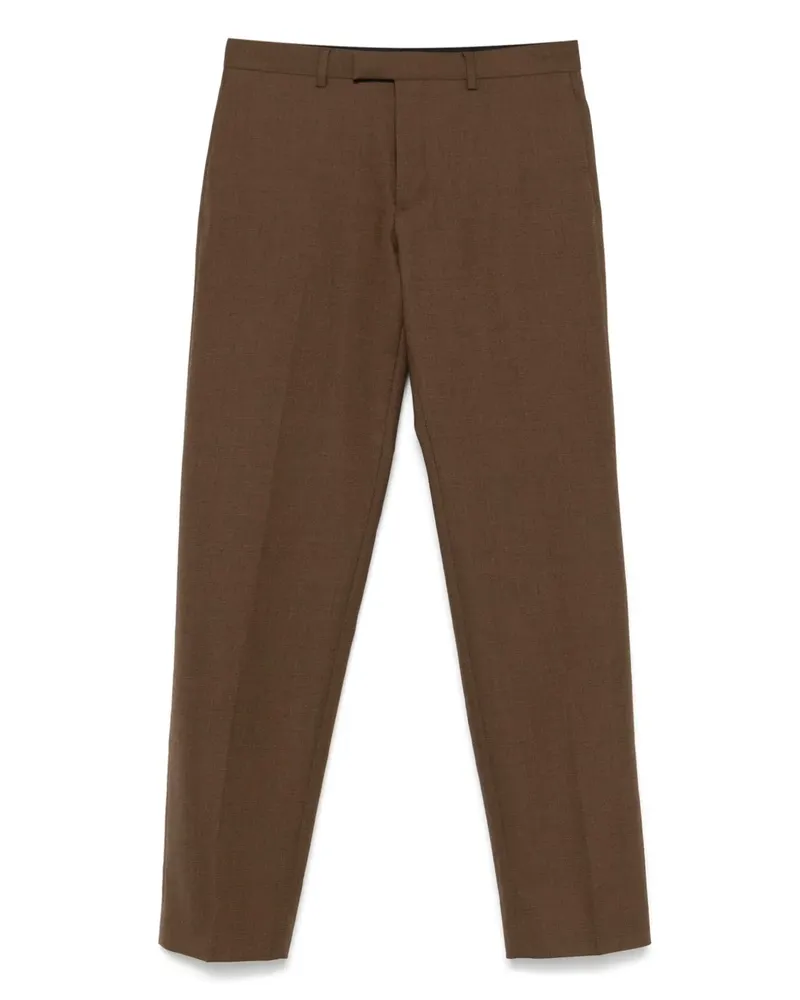 Sandro Hose mit Bügelfalten - Braun Braun