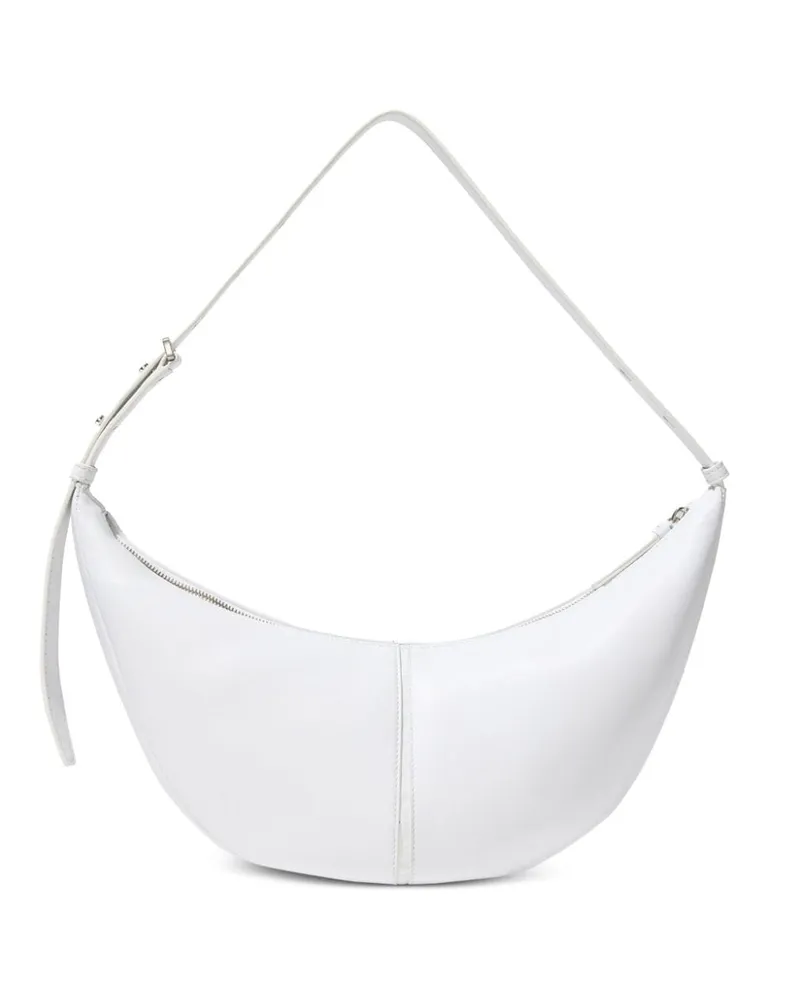 Proenza Schouler Slide Schultertasche - Weiß Weiß