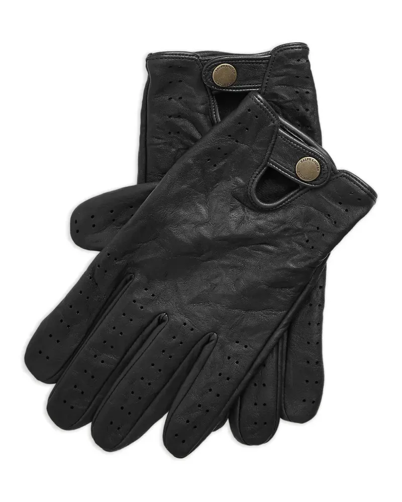 Ralph Lauren driving gloves - Schwarz Schwarz