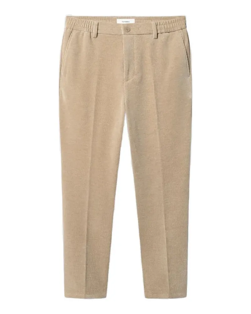 GABBA Monza Tasca Fune Cropped-Chino - Nude Nude
