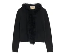 Klassischer Cardigan - Schwarz