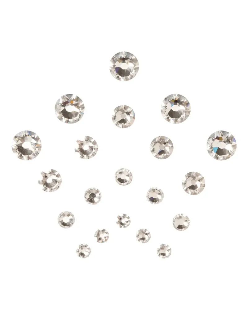 Jennifer Behr Kira Haarmagnet-Set - Weiß Weiß
