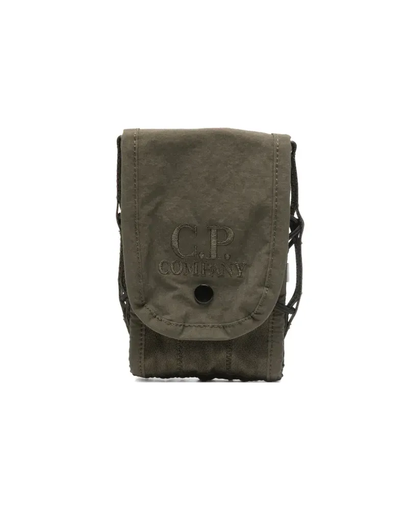 C.P. Company Plain Paper Touch messenger bag - Grün Grün