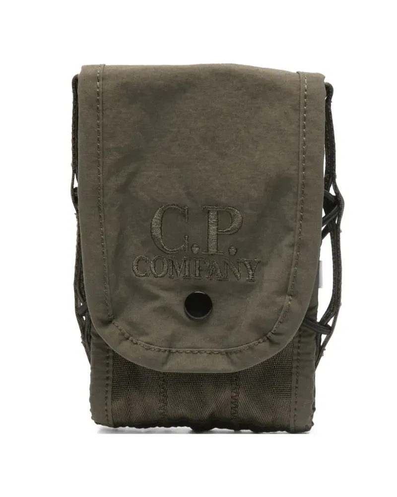 C.P. Company Plain Paper Touch messenger bag - Grün Grün