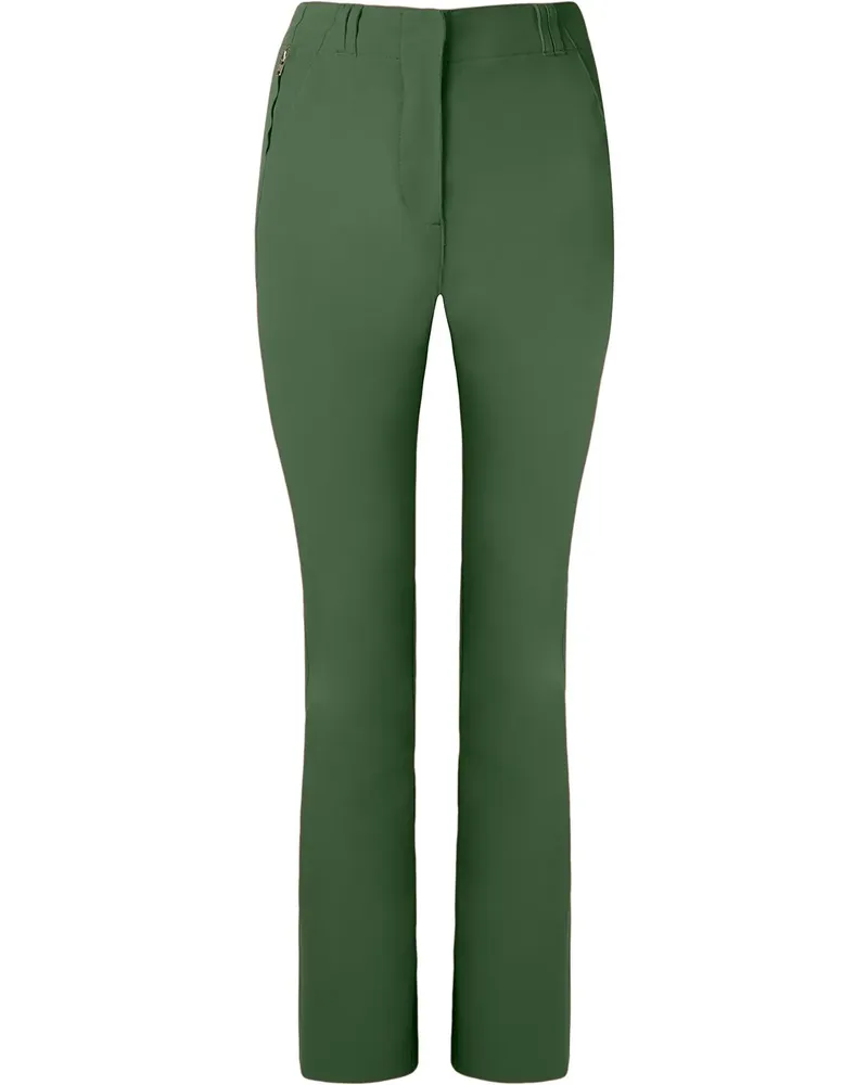 Gloria Coelho straight leg trousers - Grün Grün