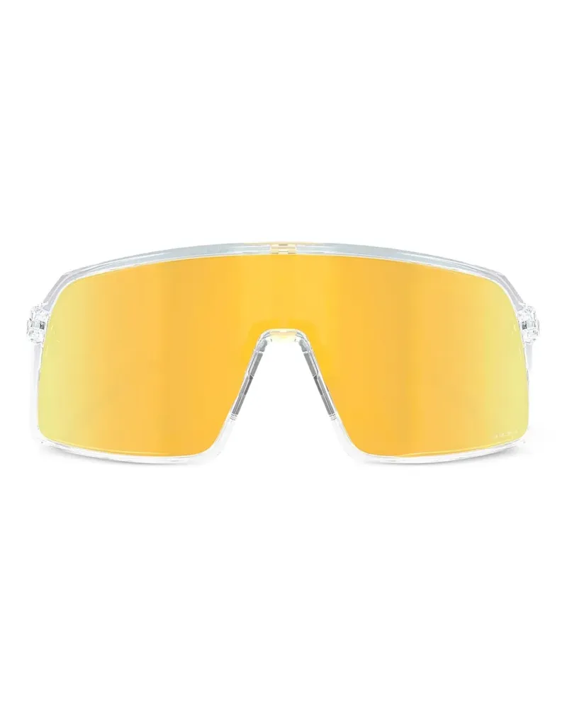 Oakley Sutro Pacific Shield-Sonnenbrille - Weiß Weiß