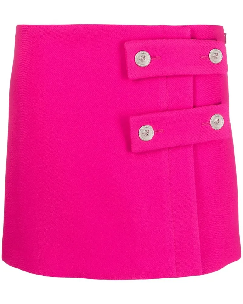 Versace Rock mit Knöpfen - Rosa Rosa