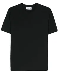 Post Archive Faction Kurzärmeliges T-Shirt mit Logo-Print Schwarz