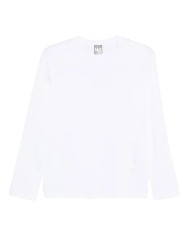Max Mara long-sleeve T-shirt - Weiß Weiß