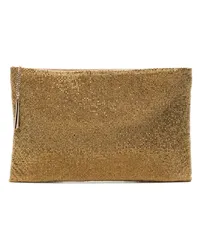 Benedetta Bruzziches La Luisa Clutch mit Strass Gold