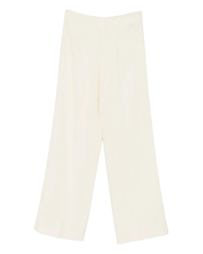 P.A.R.O.S.H. P.A.R.O H. Hose mit Falten - Nude Nude