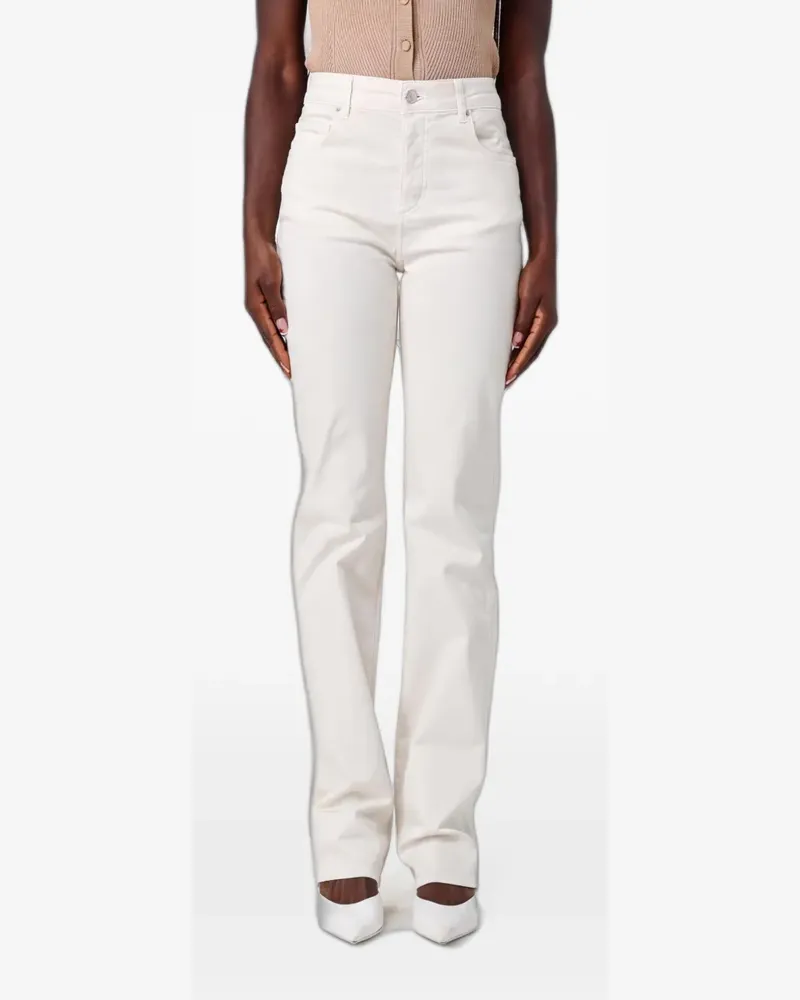 Emporio Armani Jeans aus Stretchdenim - Nude Nude