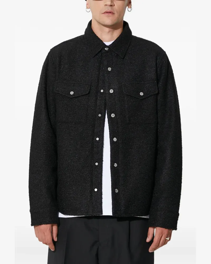 Billionaire Boys Club Outdoorsman Hemdjacke - Schwarz Schwarz
