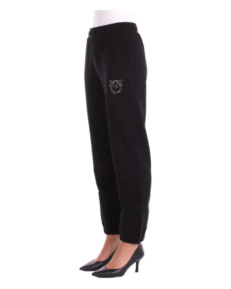 Pinko embroidered plumcake trousers - Schwarz Schwarz