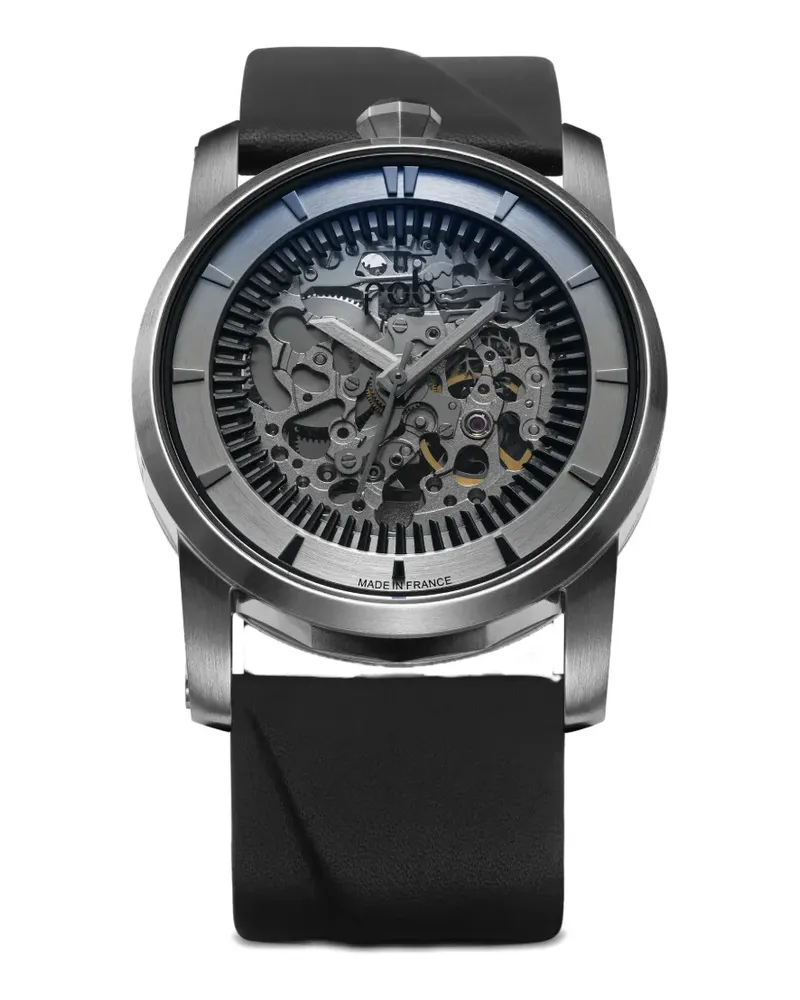 fob Paris R413 41mm watch - Grau Grau