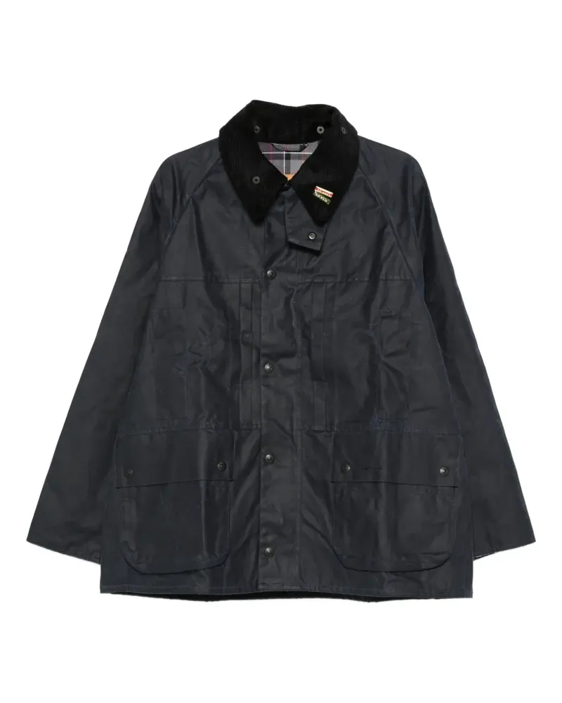 Barbour x Levi's Jacke mit Cordkragen - Blau Blau