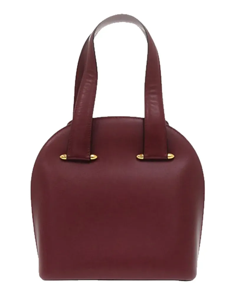 Cartier 2010-2025 Must de  Handtasche aus Leder - Rot Rot