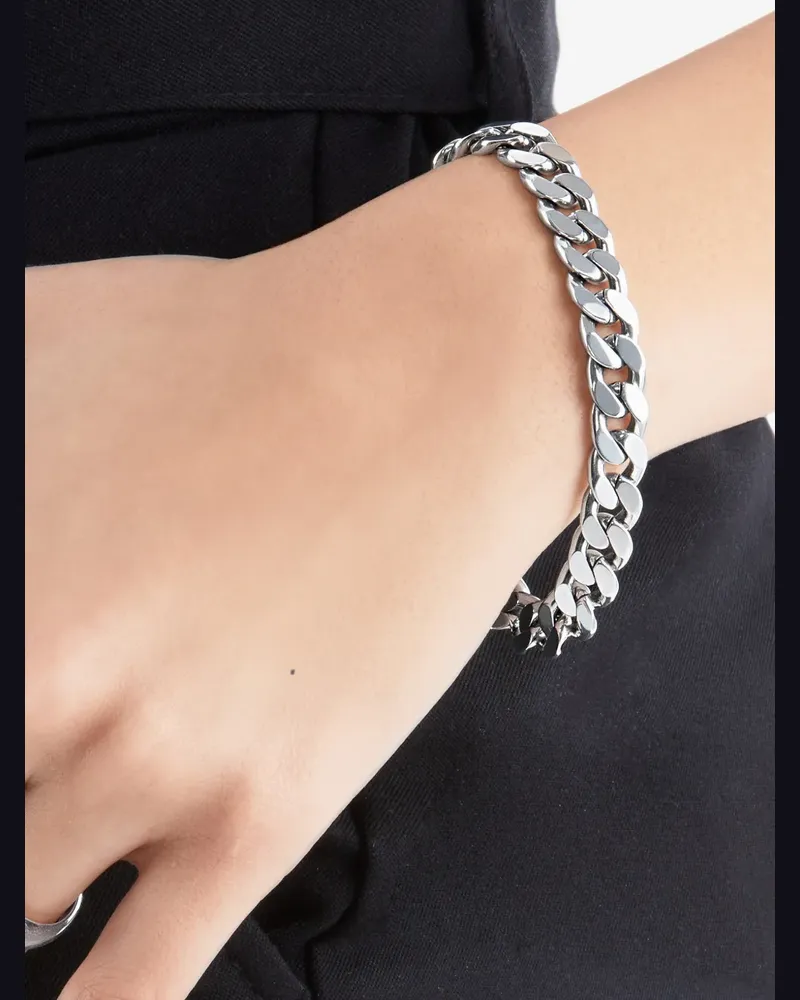Thomas Sabo curb-link bracelet - Silber Silber