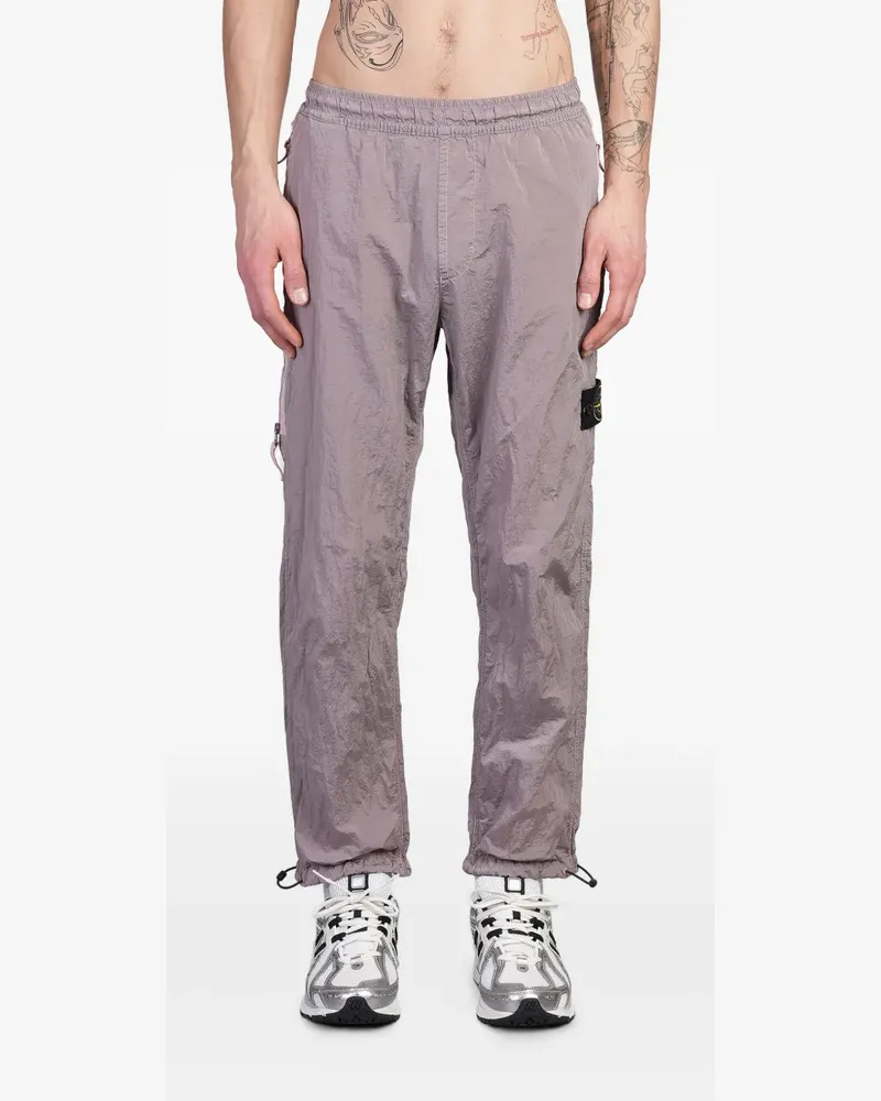 Stone Island Jogginghose mit Kompass - Rosa Rosa
