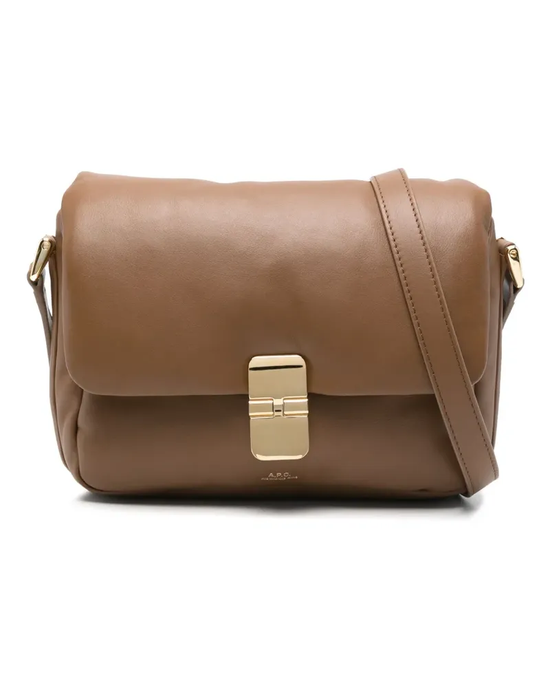 A.P.C. Grace Soft Tasche - Braun Braun