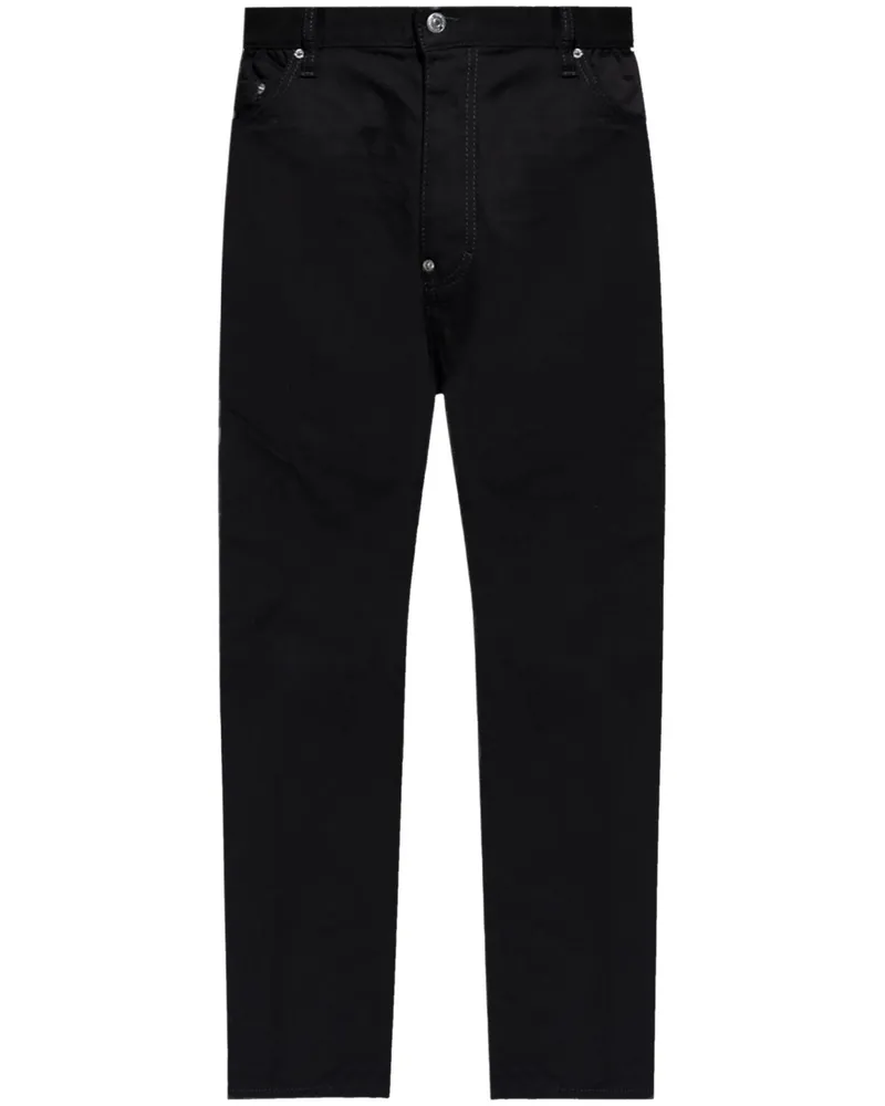 Dsquared2 Klassische Tapered-Jeans - Schwarz Schwarz