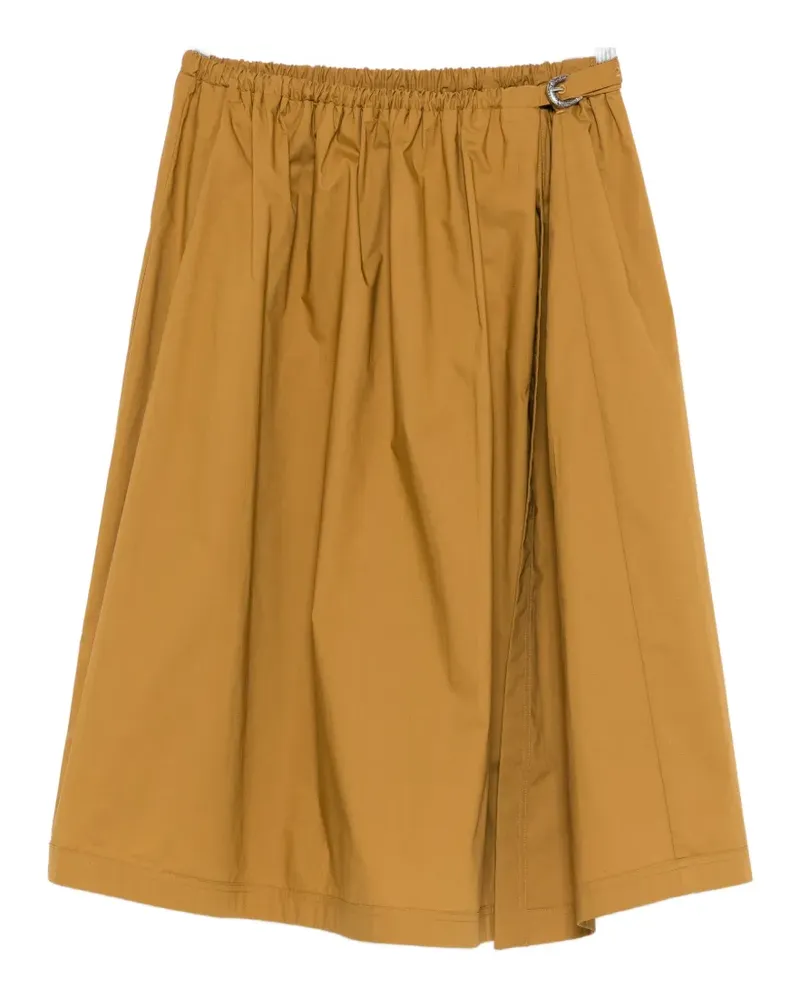 Pinko Calimera midi skirt - Braun Braun