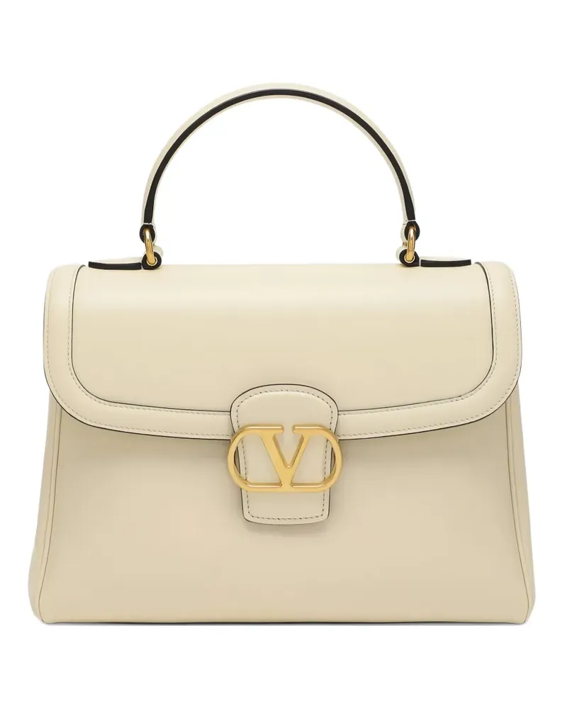 Valentino Garavani VLogo Tote Bag - Nude Nude