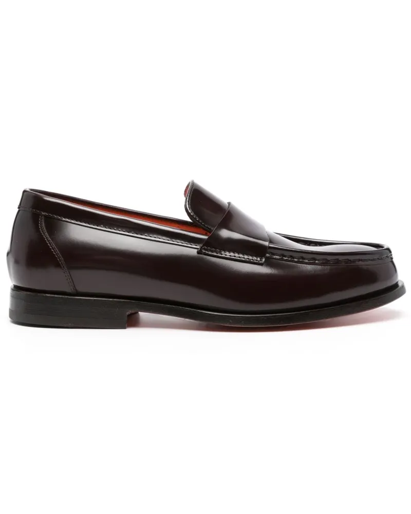 Santoni Laife Loafer mit runder Kappe - Violett Violett