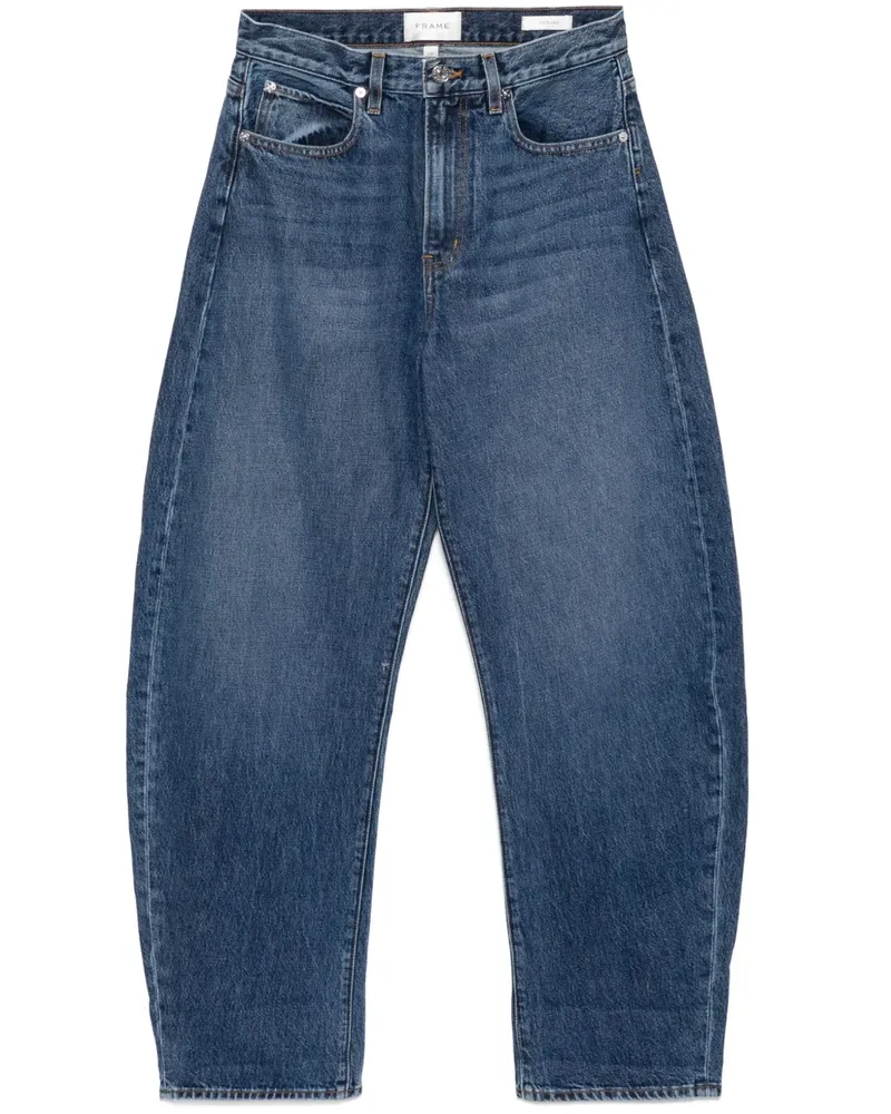 Frame Denim Tapered-Jeans - Blau Blau