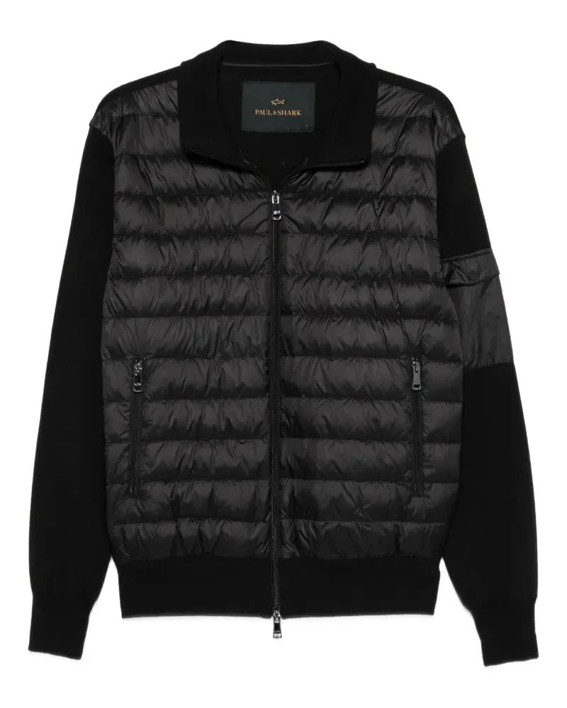 Paul & Shark Gesteppte Jacke - Schwarz Schwarz
