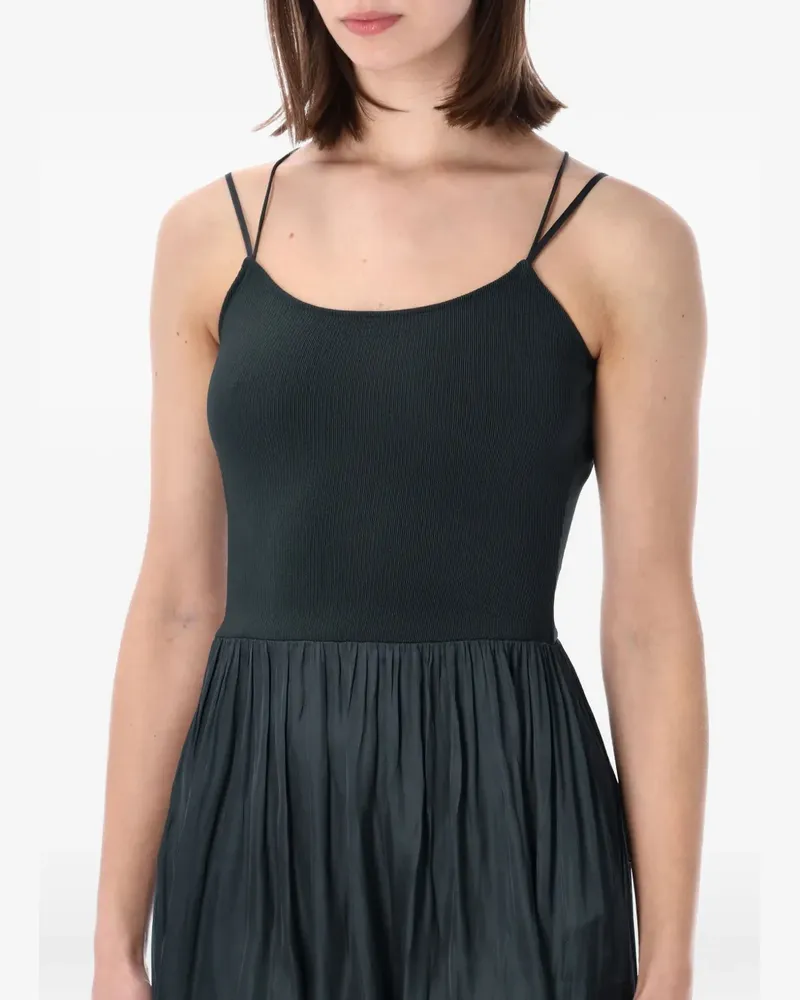 Sessùn Sweet Mambo lace-up dress - Schwarz Schwarz