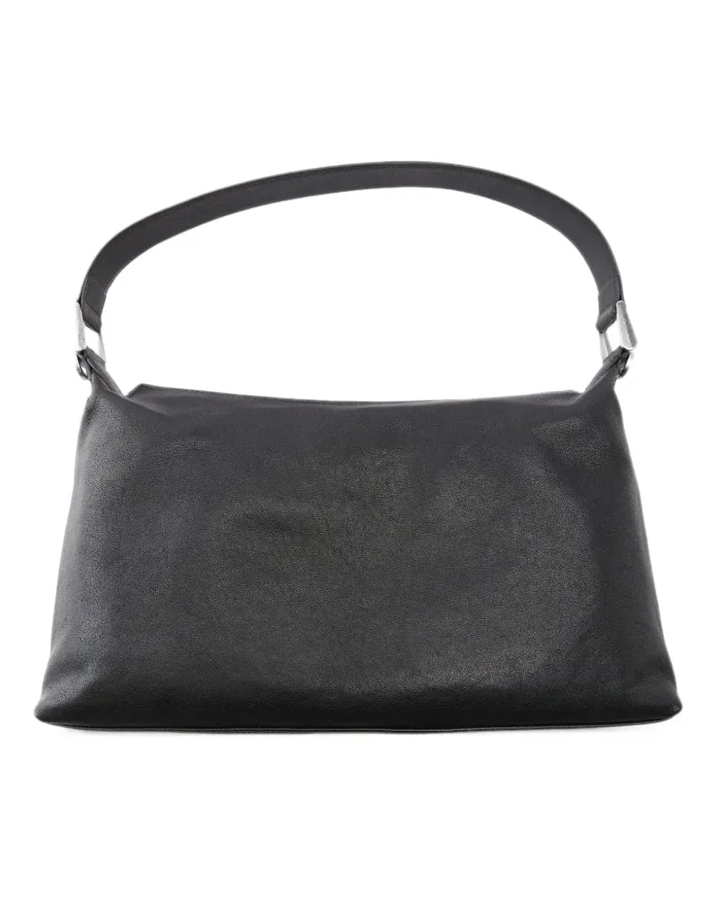JNBY Schultertasche aus Leder - Schwarz Schwarz