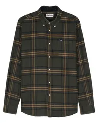 Barbour Portsdown Hemd Grün