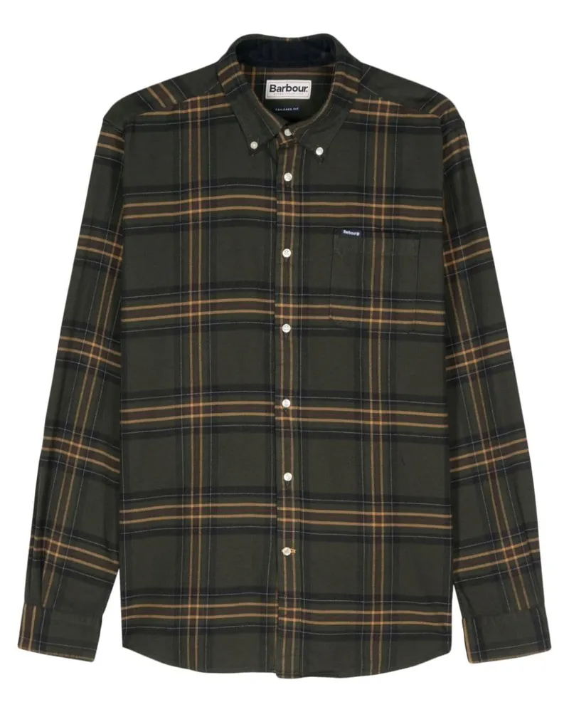 Barbour Portsdown Hemd - Grün Grün