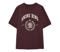 Jaylin T-Shirt Collegiate - bordeauxrot