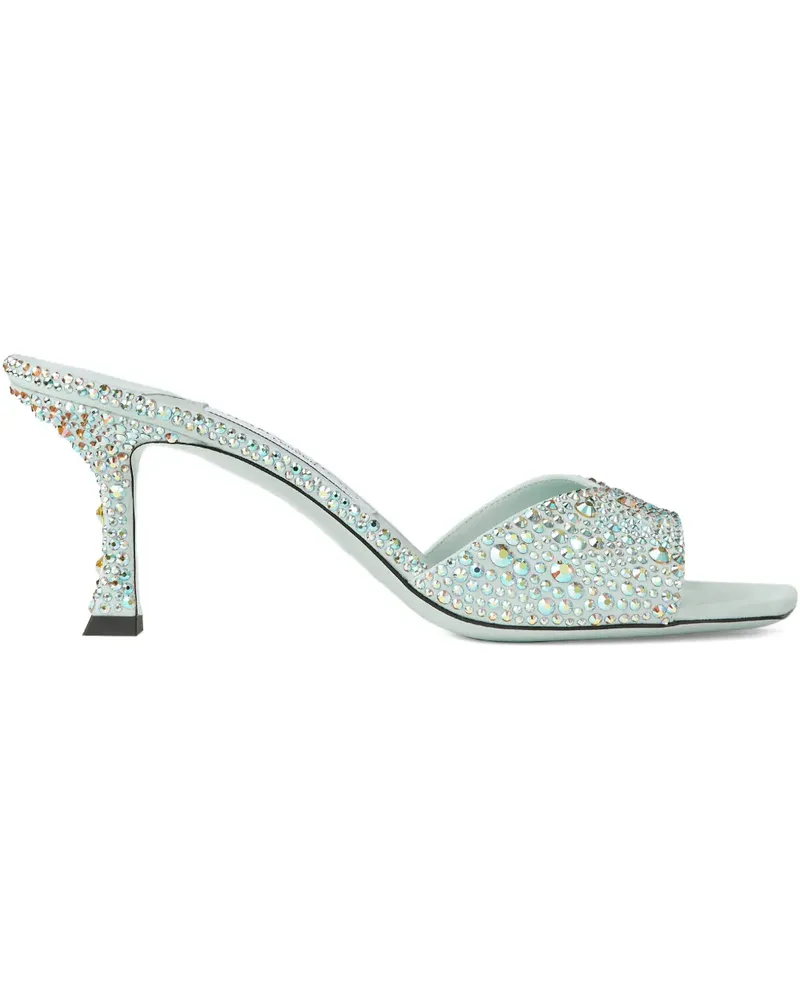 Jimmy Choo Skye Mules 70mm - Grün Grün