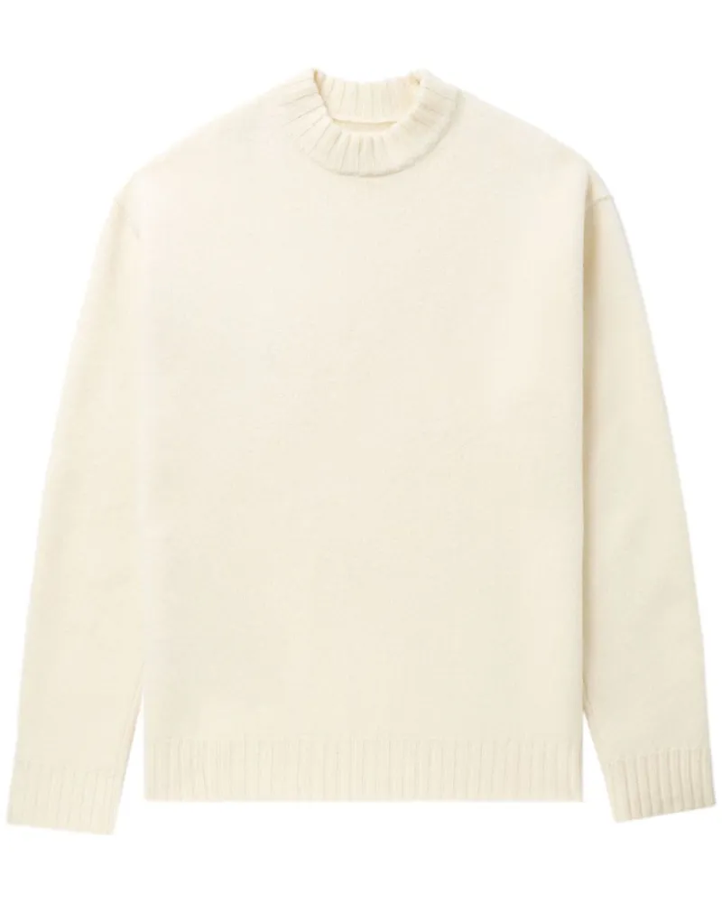 Jil Sander Pullover mit rundem Ausschnitt - Nude Nude