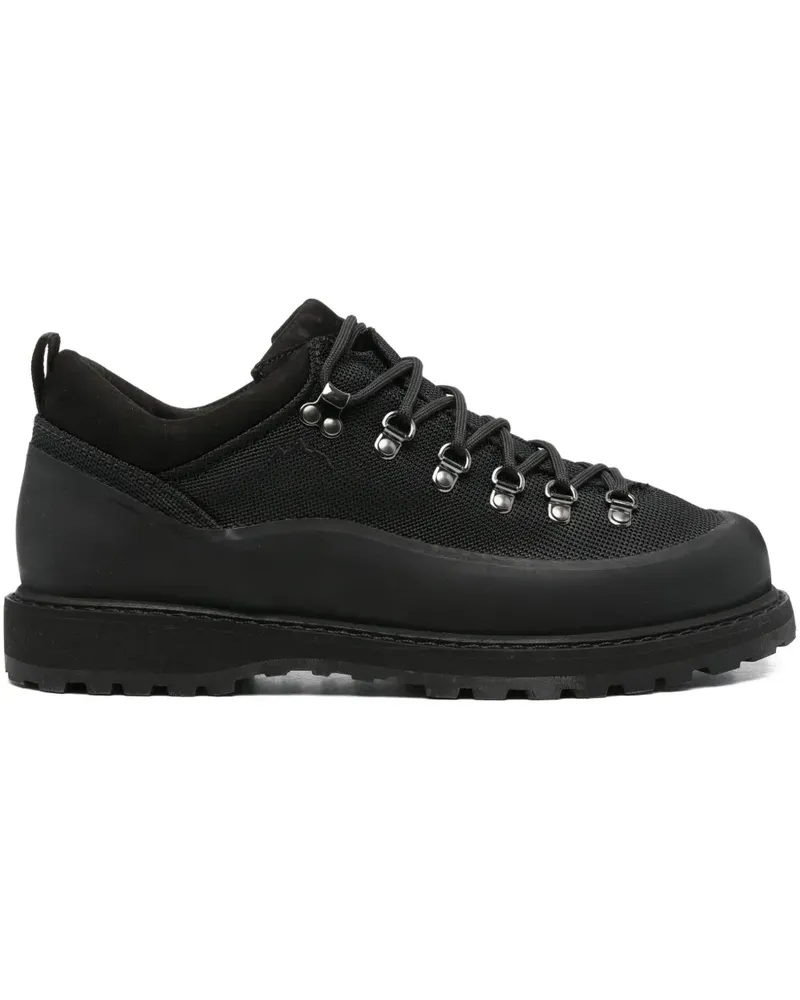 Diemme Hiking-Boots aus Wildleder - Schwarz Schwarz