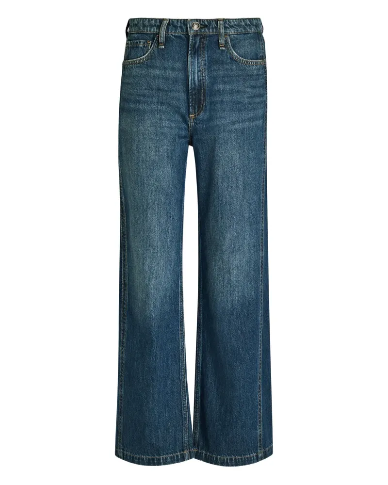 Rag & Bone Logan wide-leg jeans - Blau Blau