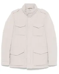 Herno Gefütterte Jacke Nude