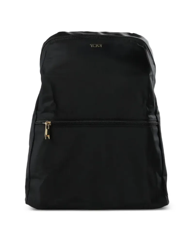 Tumi Just In Case logo-plaque zip-fastening backpack - Schwarz Schwarz