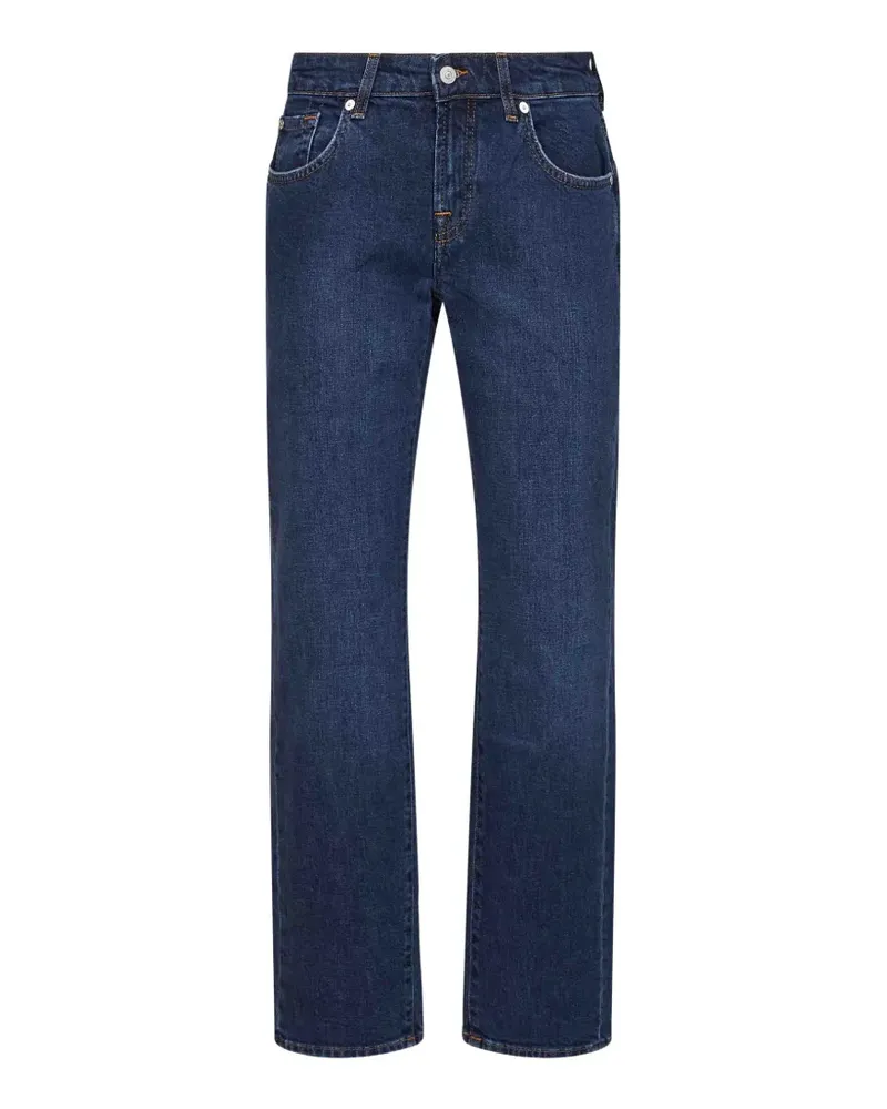 7 for all mankind Low Cigarette jeans - Blau Blau