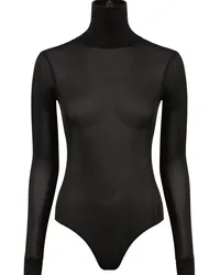 Maison Margiela Body mit Rollkragen Schwarz