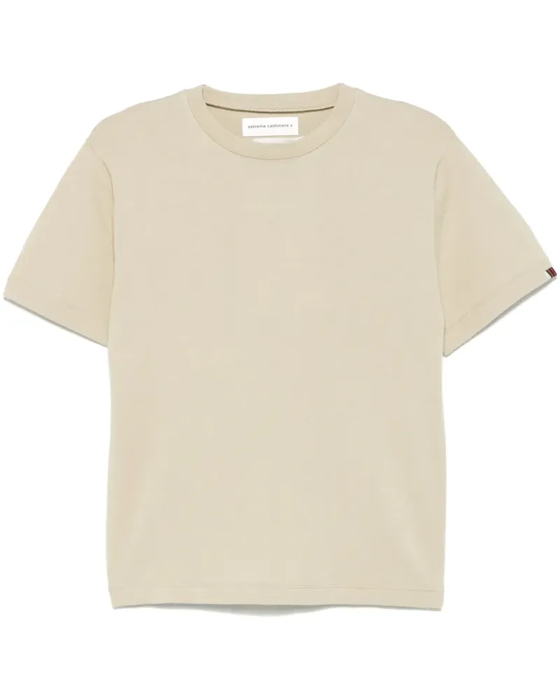extreme cashmere 268 T-Shirt - Nude Nude