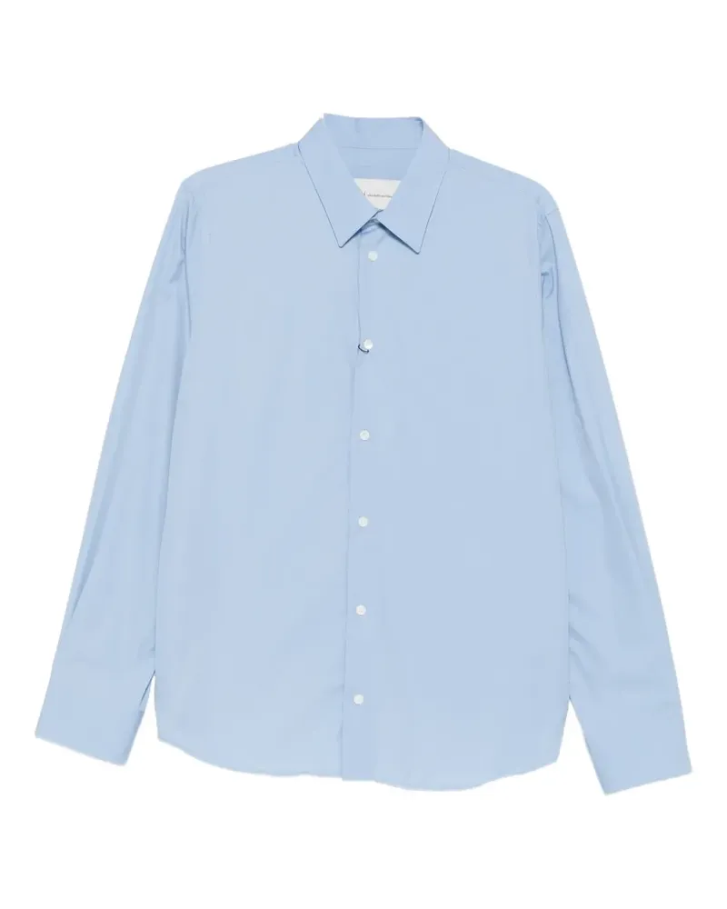 AMI Paris Langärmeliges Hemd - Blau Blau