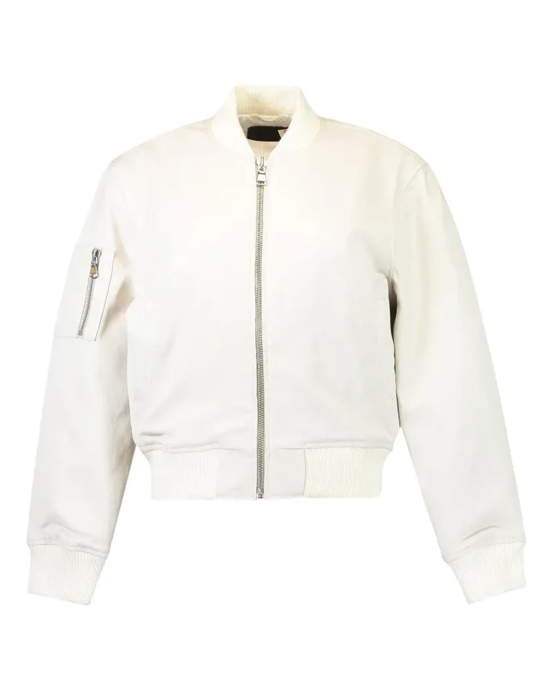 SPRWMN Bomberjacke mit Reißverschluss - Nude Nude