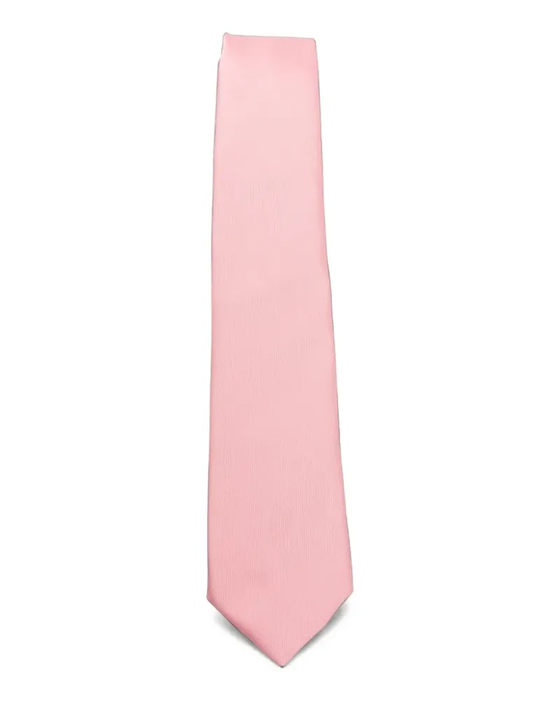 Sapio Krawatte aus Satin - Rosa Rosa