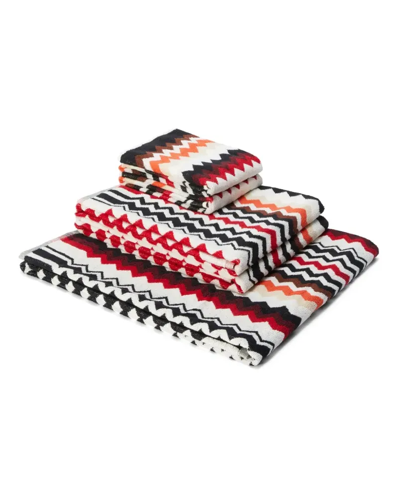 Missoni Home Best Handtücher (5er-Set) - Rot Rot