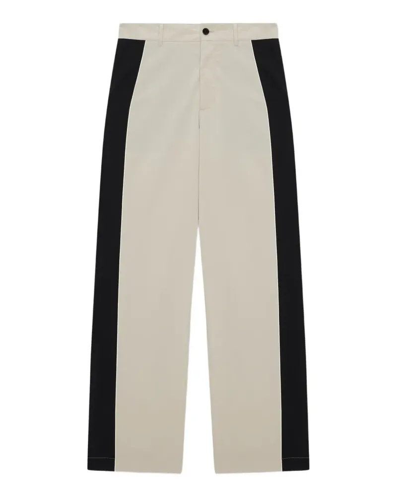 MSGM Hose mit Streifen - Nude Nude